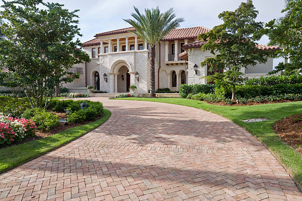 Best Cobblestone Driveway Pavers  in Tryon, NC